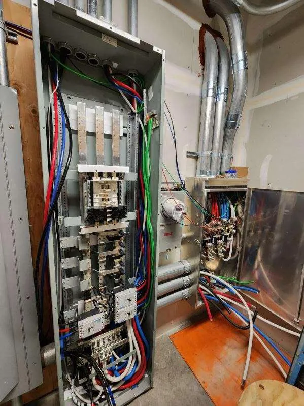 work photo from penneyelectricalcorp.com