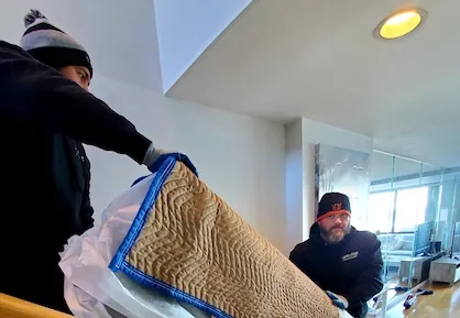 piano moving and storage