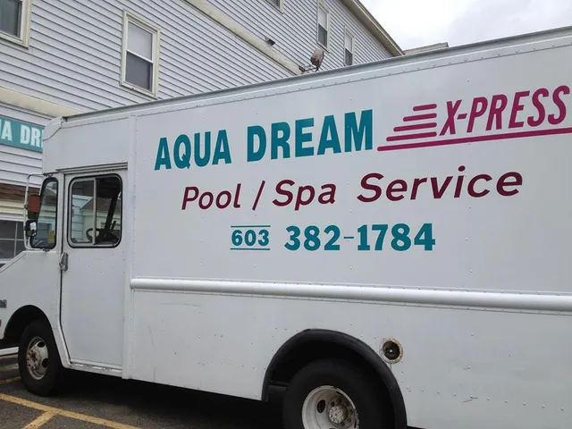 Aqua Dream Express, LLC work photo