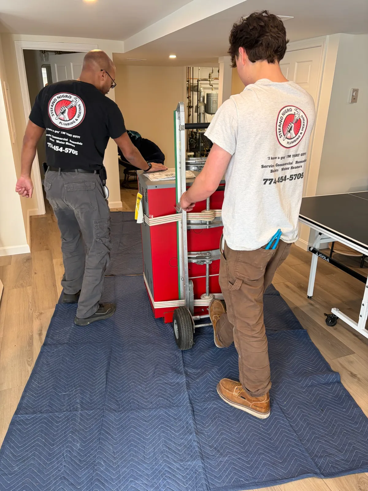 work photo from Google listing