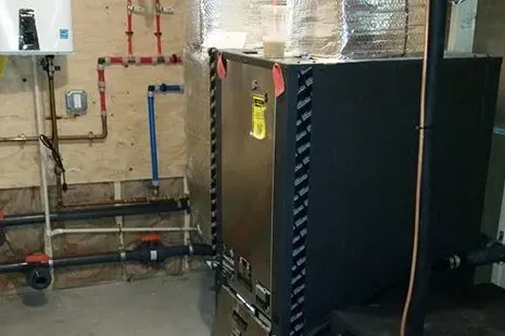 Heating unit