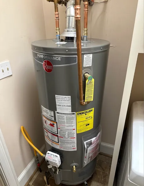 Expert Plumbers of Waterbury work photo