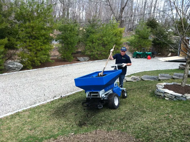 Organic Nature Lawn Care work photo
