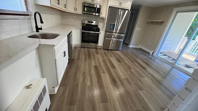 MA house cleaning work photo