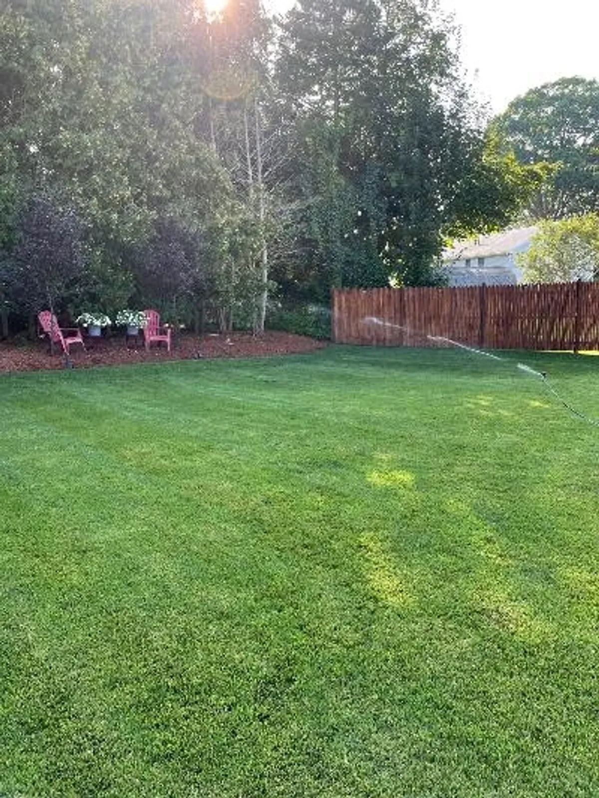 Precision Landscaping researched project photo