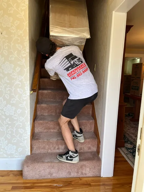 Dependable Moving & Storage, LLC work photo