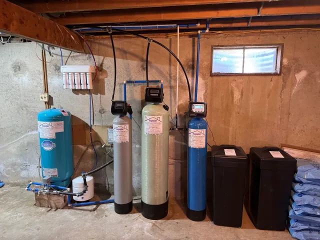 work photo from superiorwaterandradonsystems.com