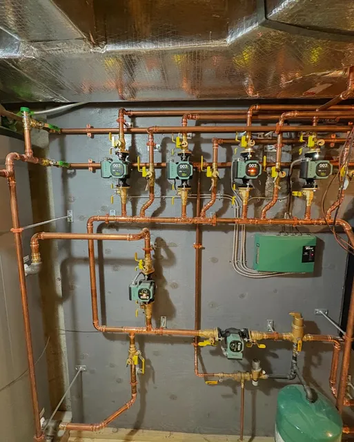 Liddell Plumbing & Heating LLC work photo