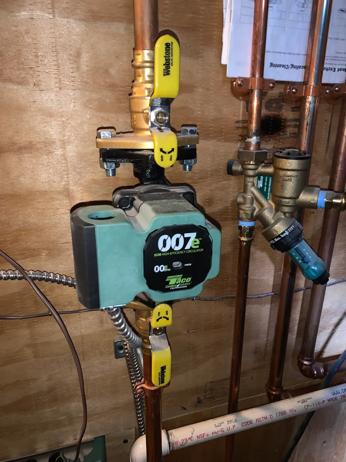 work photo from Google listing