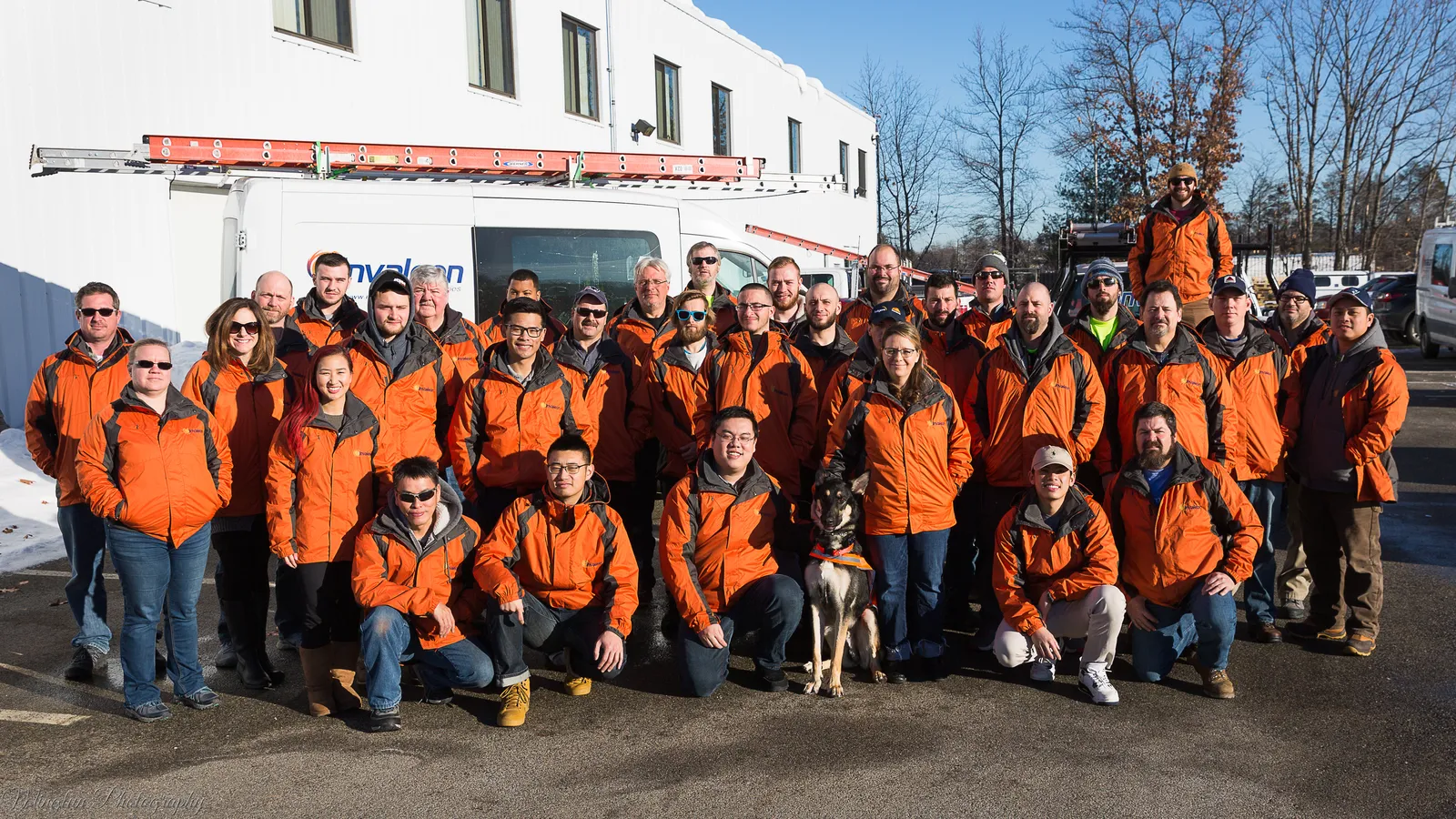 work photo from Google listing