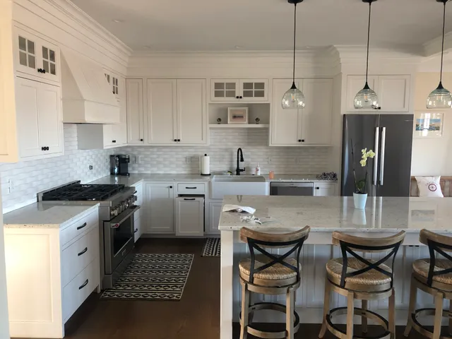 Uplevel Custom Cabinetry work photo