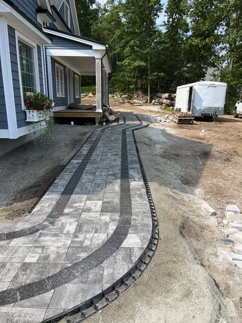 work photo from pandrlandscapingri.com
