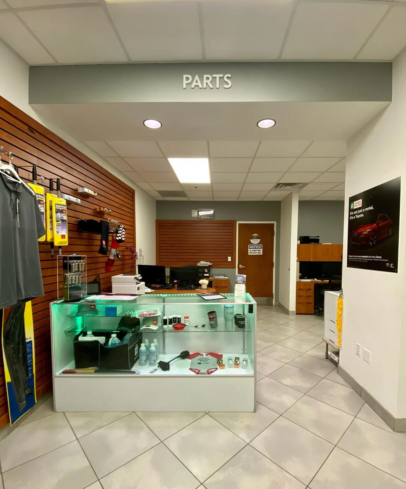 work photo from Google listing