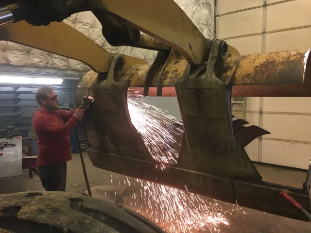 Hidden Valley Welding LLC. work photo