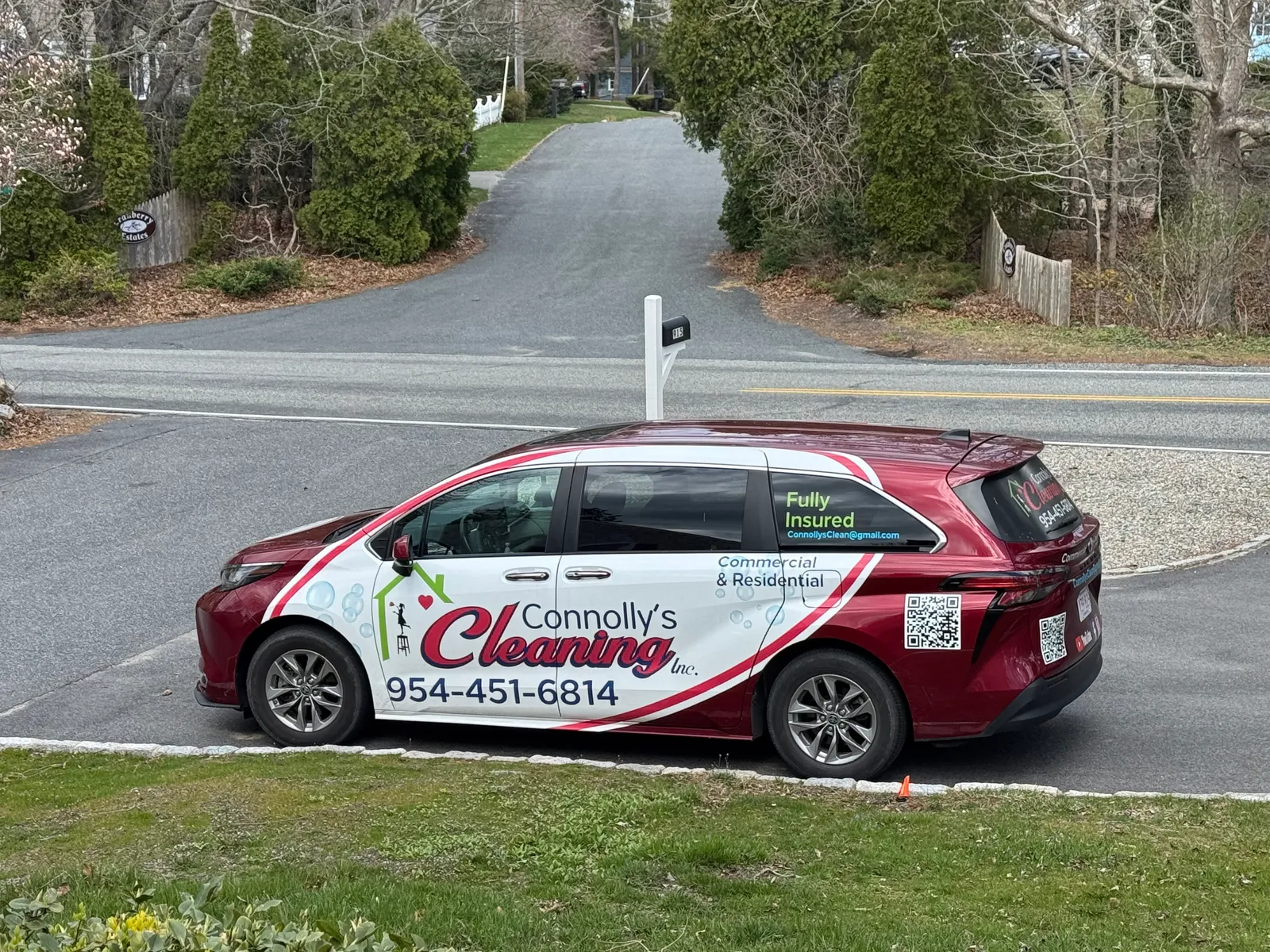 work photo from Google listing