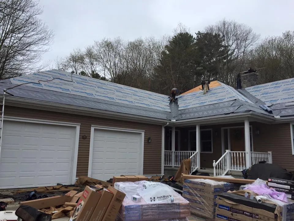 work photo from noreasterroofing.com