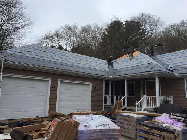 work photo from noreasterroofing.com