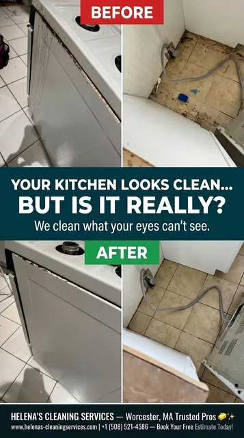 Helena's Cleaning Services - Worcester
