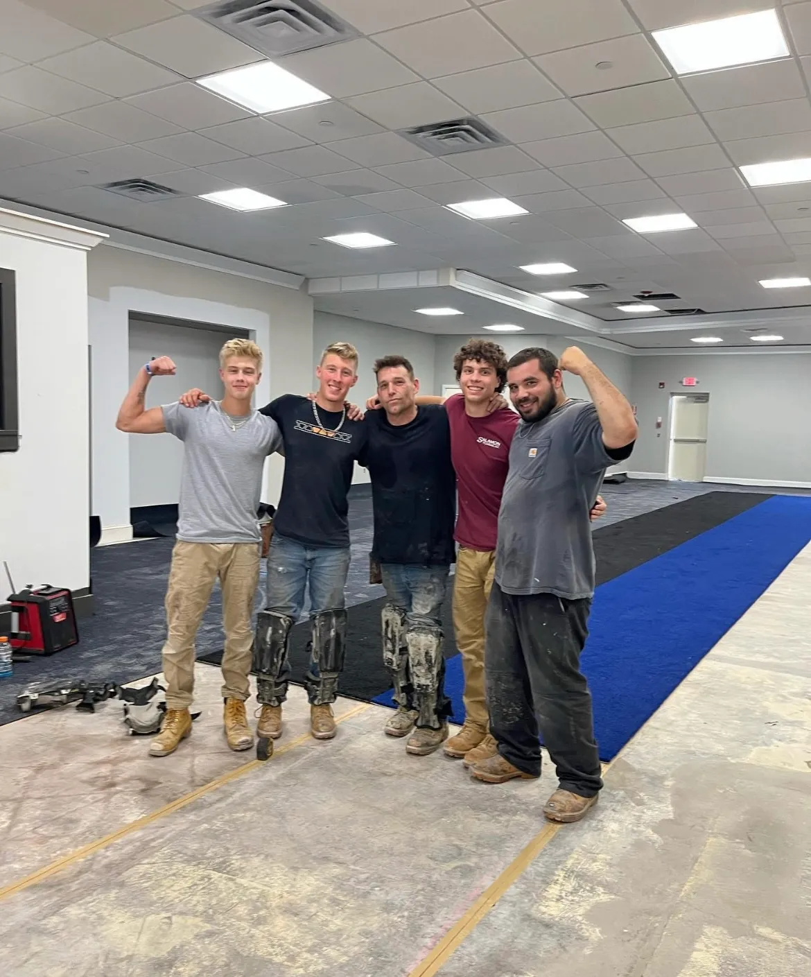Salamon Flooring researched project photo