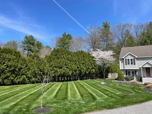 Monde's Lawn Care work photo