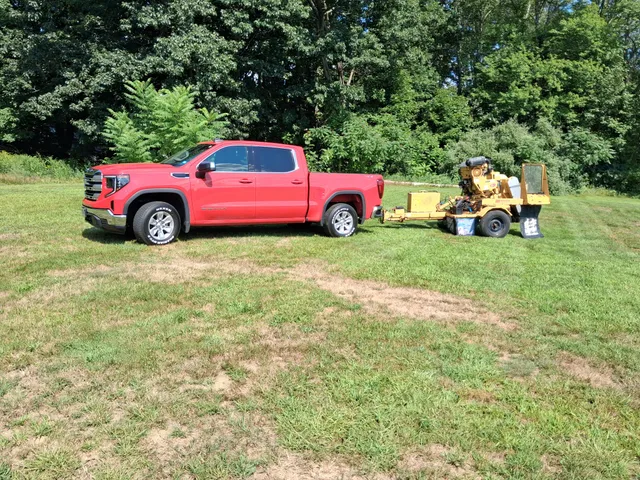 Hurricane Stump Removal work photo