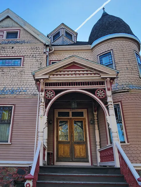 After house repainting