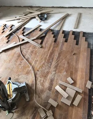 Trifecta Floor researched project photo