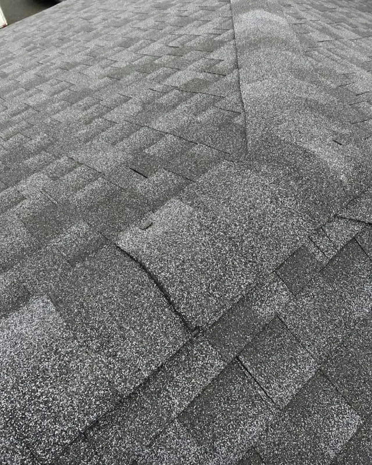 Asphalt roof project