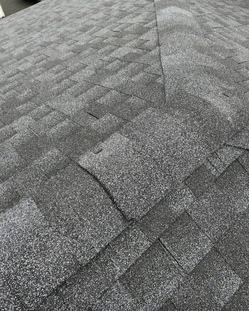 Asphalt roof project