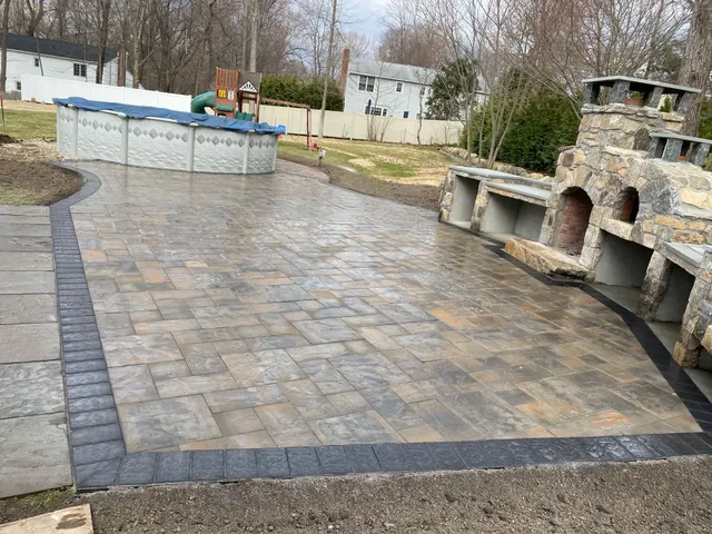VS Landscaping LLC work photo