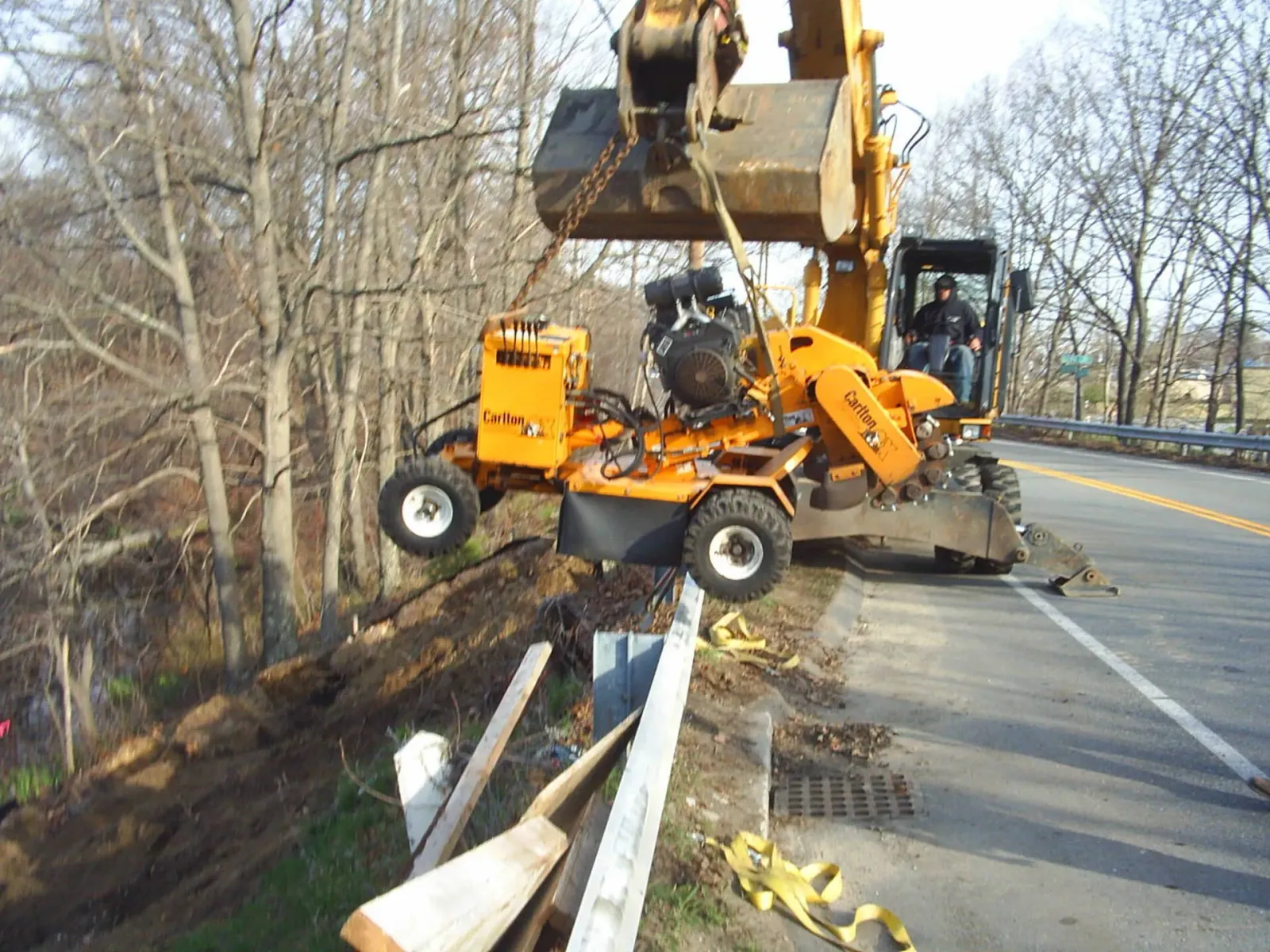 work photo from fitchhillstumpgrinding.com