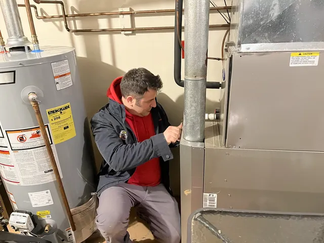 Furnace service call, Advance HVAC Services