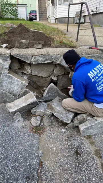 Master masonry work photo
