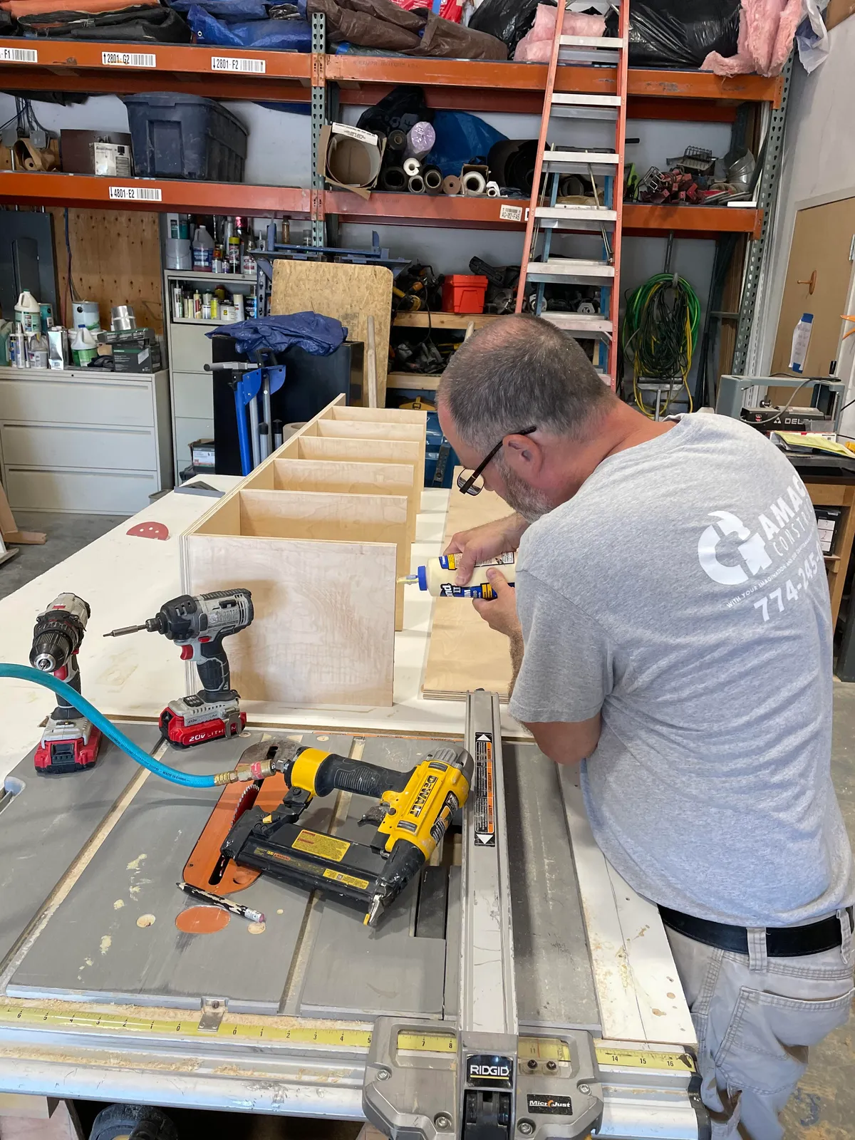 work photo from Google listing