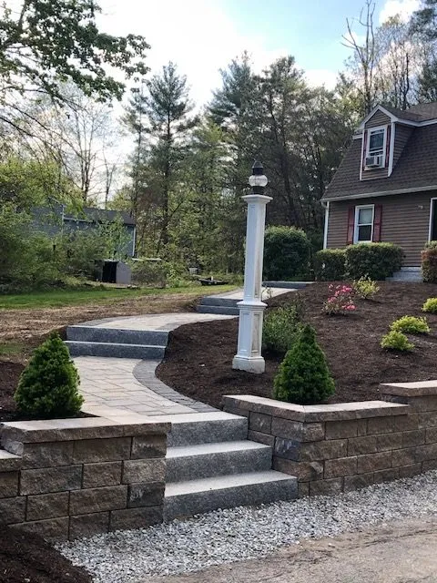 work photo from busybeelandscaping.net