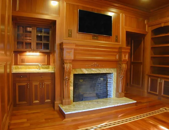 work photo from dedhamcabinetshop.com