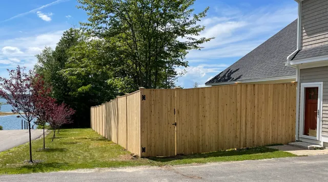 Pine Tree Fence Co work photo