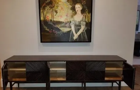 Custom Table Built In Newbury MA