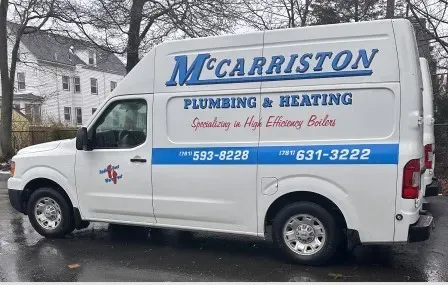 McCarriston Plumbing & Heating work photo