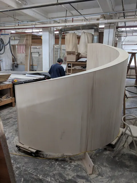 Camio Custom Cabinetry work photo