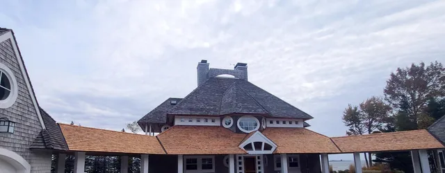 Reliable roofing services in Coastal Maine