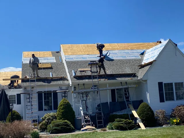 LJ Construction & Roofing work photo