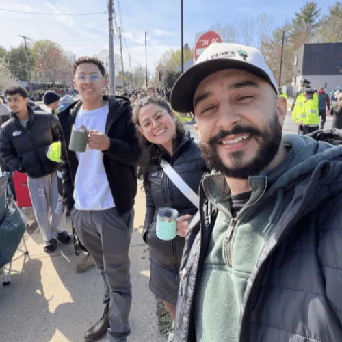 team working