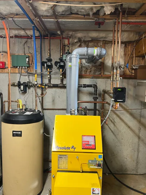 Connolly and Sons Heating and Air, Inc work photo