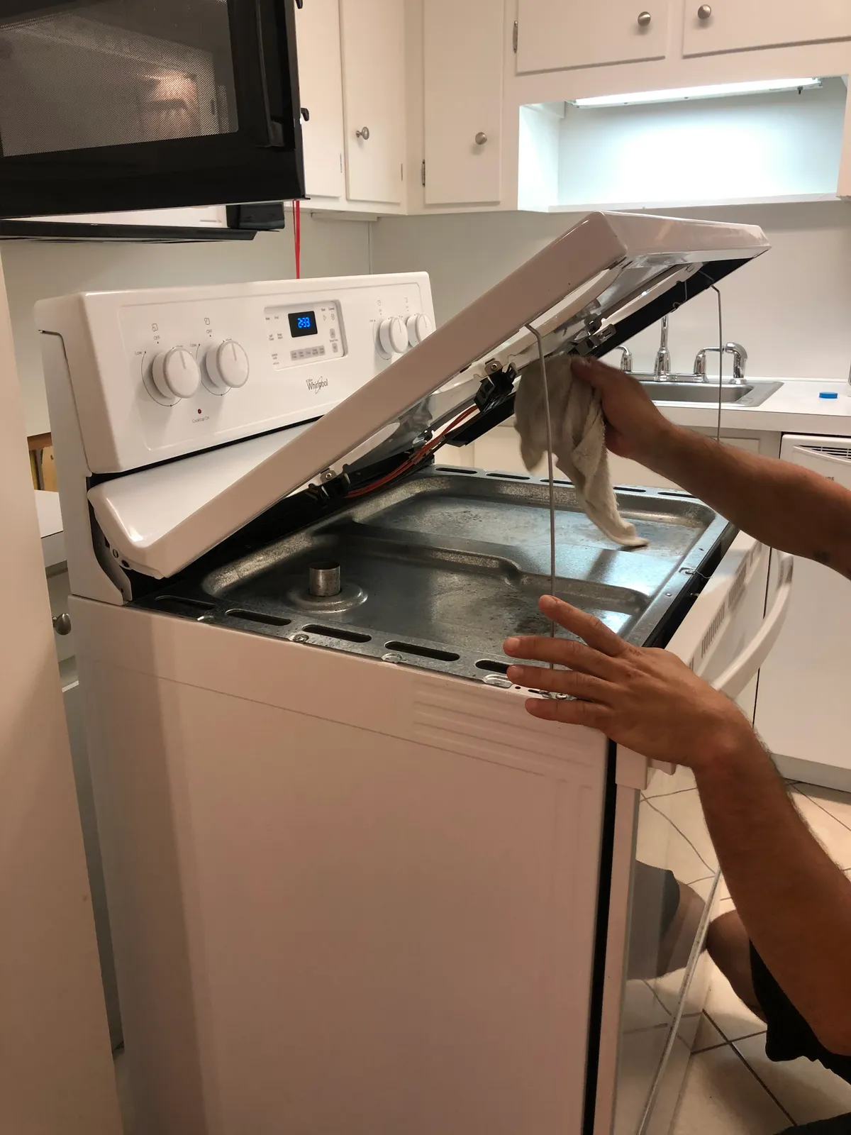 work photo from Google listing