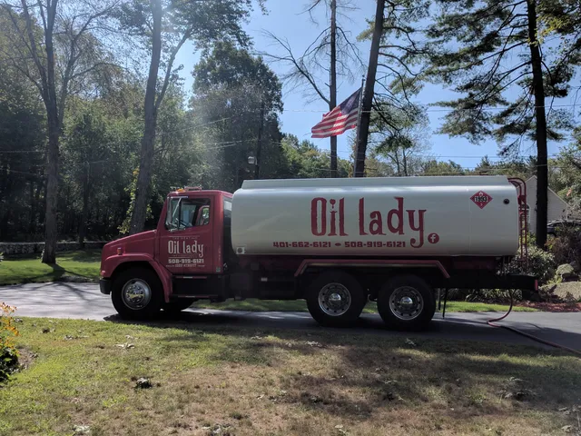 The Heating Oil Lady Inc work photo