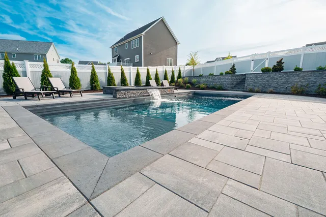 AMD Pools & Patios work photo