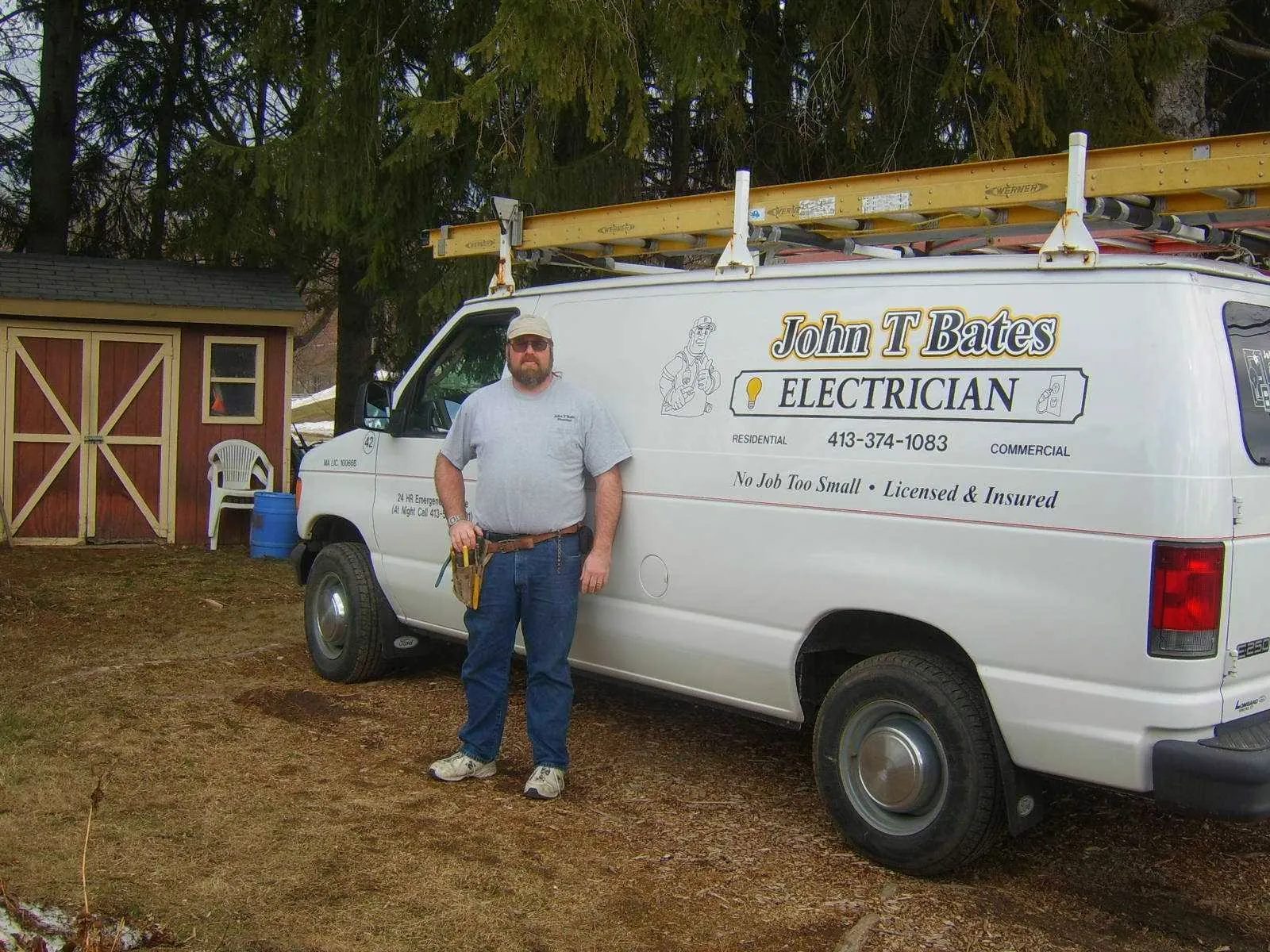 work photo from Google listing