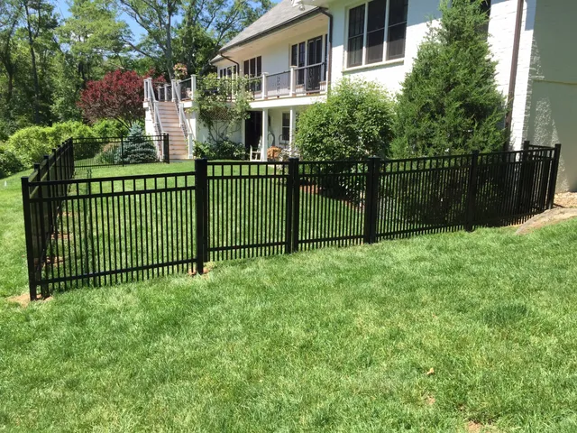 Campbell's Fence Inc. work photo