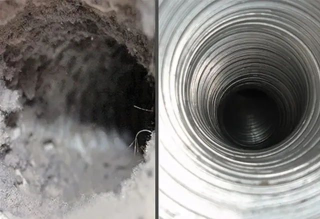 Affordable Duct Cleaning work photo